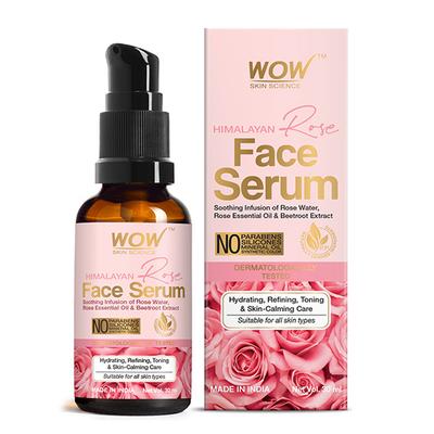 Wow Life Science Himalayan Rose Face Serum 30 ml - Face Gels