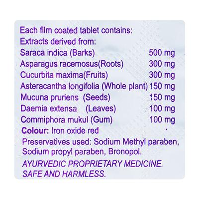 Lukure Tablet 30'S - Vaginal Conditions-Dru