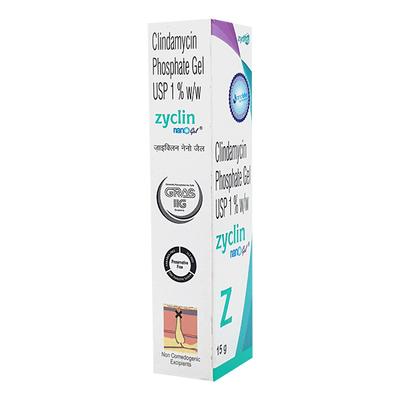 Zyclin Nano Gel 15gm - Acne-Acn