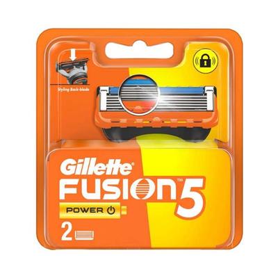 Gillette Fusion5 Power Blades-2 Cartridges 1's - Razors & Cartridges