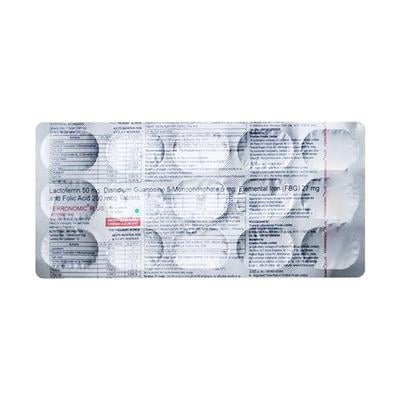 FERRONOMIC PLUS Tablet 15's - Anaemia-VMA