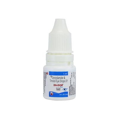 Endor Plus Eye Drops 5ml - Glaucoma-Ant