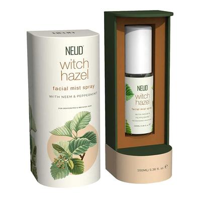 NEUD Witch Hazel Facial Mist Spray for Dehydrated & Irritated Skin (100 ml X 2) 2's - Face Gels