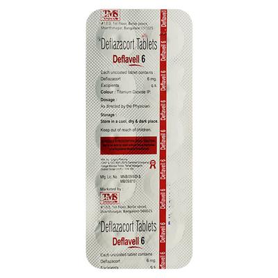 DEFLAVELL 6 Tablet 10's - Hormonal Therapy-Imm
