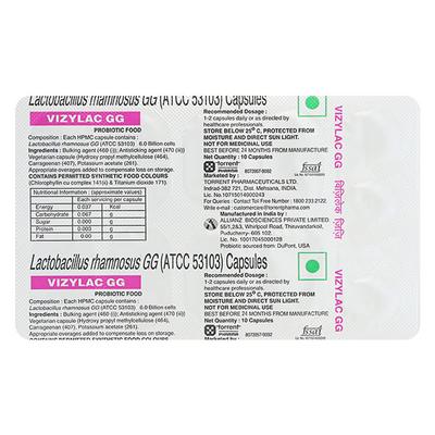 VIZYLAC GG Capsule 10's - Supplements-Sup