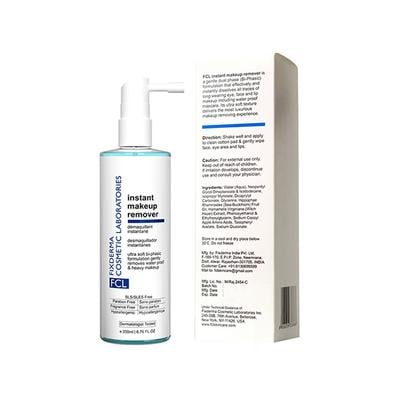 Fixderma Cosmetic Laboratories Instant Makeup Remover 200 ml - Make Up Removers