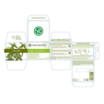 Yves Rocher Sebo Vegetal Zero Blemish Moisturizing Gel Cream 50 ml - Face Moisturizers