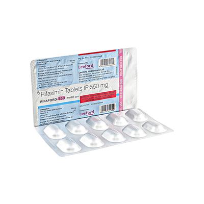 RIFAFORD 550 Tablet 10's - Bacterial Infections-OAB