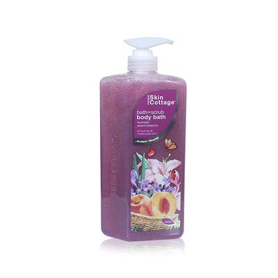 Skin Cottage Bath + Scrub (Lavender) 1000 ml - Scrubs & Exfoliants