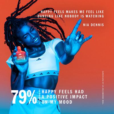 Adidas Vibes Happy Feels Eau De Parfum 100 ml - Perfumes (Edt/Edp)