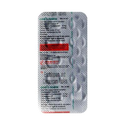 Cita S Forte Tablet 10'S - Anxiety-Anx