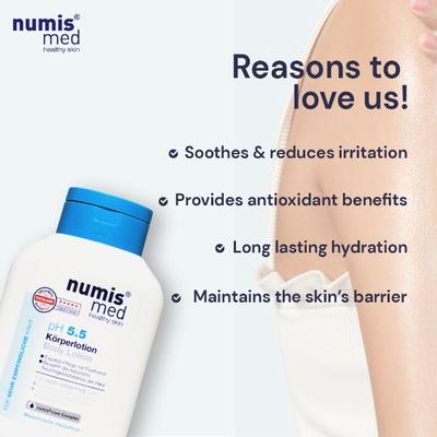 Numis Med pH 5.5 Body Lotion - Very Sensitive Skin 200 ml - Lotions & Creams