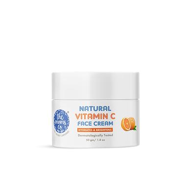 The Moms Co. Natural Vitamin C Face Cream 50 gm - Face Moisturizers