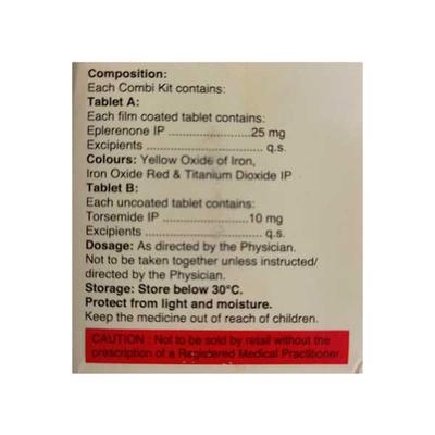 EPNONE T 10 Combi Kit 10's - Hypertension-Diu