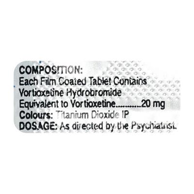 LUPIVOR 20 Tablet 10's - Depression-Ant