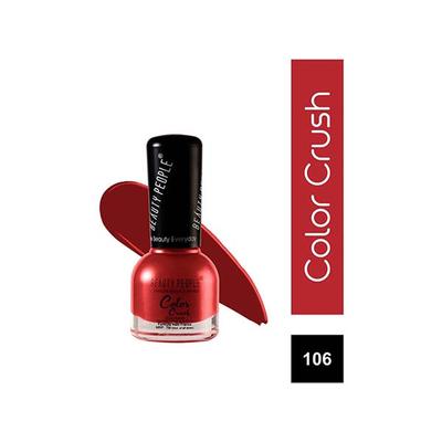 Beauty People Color Crush Nail Polish 106 Oh My God Red 12 ml - Nail Polish