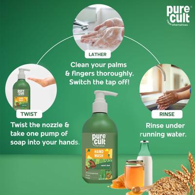 PureCult Handwash - Sweet Dew 250 ml - Others