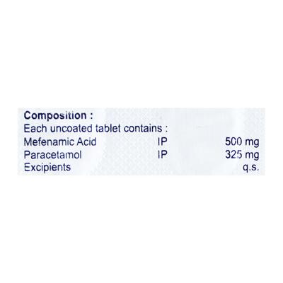 REDIMEF FORTE Tablet 10's - Pain relief-Nsa