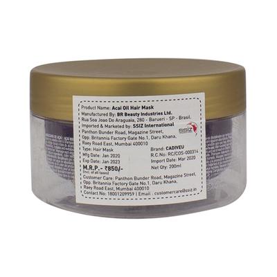 Extreme Repair Acai Oil Mask 140 ml - Hair Masks & Packs