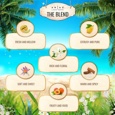 Arias by Lara Dutta Perfume Body Spray - Peaceful 150 ml - Deodorants/Roll-Ons