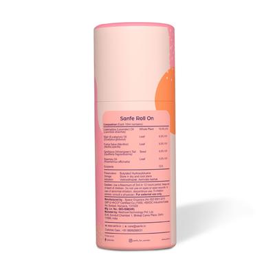 Sanfe Feminine Cramp Relief Roll On Gel 10 ml - Intimate Care