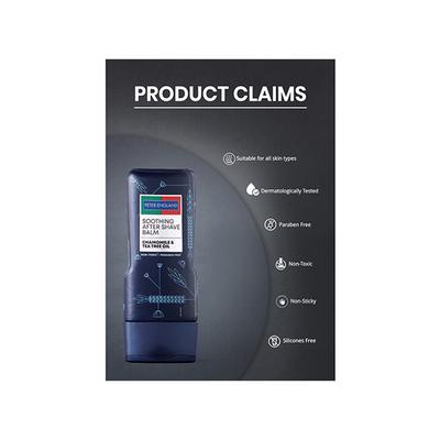Peter England Soothing After Shave Balm 100 ml - Aftershave Lotion
