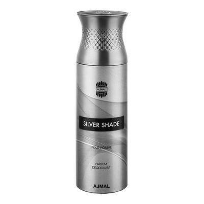 Ajmal Carbon & Silver Shade & Wisal Dahab Deodorant Spray - For Men (Pack Of 3) 200 ml - Men Perfumes (Edt/Edp)