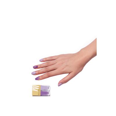 MyGlamm 2IN1 Nail Paint-Wine Tasting 1 gm - Nail Polish