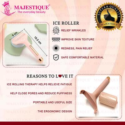 Majestique Face Massager Ice Roller Tools Roller 1's - Massagers