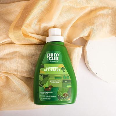PureCult Laundry Detergent - Geranium & Lavender 500 ml - Others