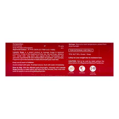 LEEZOLE Soap 75g - Fungal Infections-Taa