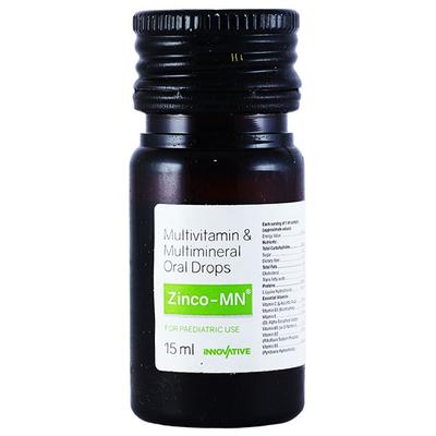 ZINCO MN Drops 15ml - Supplements-Vam