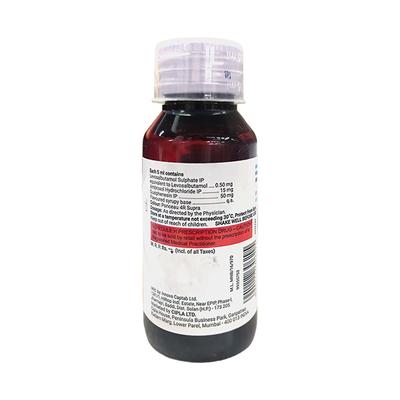 LEVOLIN PLUS JR STRAWBERRY FLAVOUR Expectorant 60ml - Cough And Cold-Cou