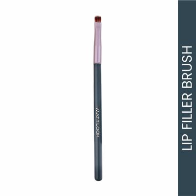 Matt Look Lip Filler Brush for Soft Smooth & Free Fuller Lips for Face Makeup 1 gm - Lip Brush
