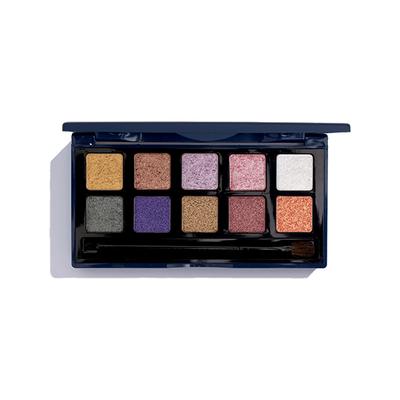 Europe Girl 10 Colour Eyeshadow-03 Rose Petal 10 gm - Eyeshadow, Bases & Primers