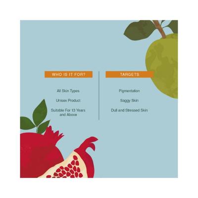 Juicy Chemistry Certified Organic Vitamin C Face Oil for Women and Men 30 ml - Face Oils