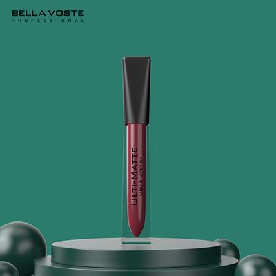 Bella Voste Ulti-Matte Liquid Lipstick Cinnamon (04) 3.7 Ml - Liquid Lipsticks