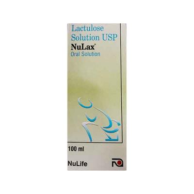 NULAX Oral Solution 100ml - Constipation-Lax