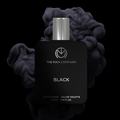 The Man Company Black EDT Perfume For Men 50 ml - Men Perfumes (Edt/Edp)