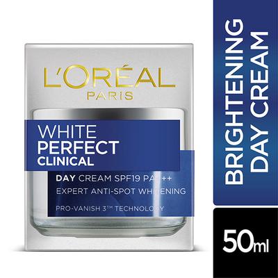 L'Oreal Paris White Perfect Clinical Day Cream SPF19 PA+++ 50 ml - Day Cream