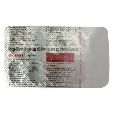 Quogress Capsule 10'S - Supplements-Vam