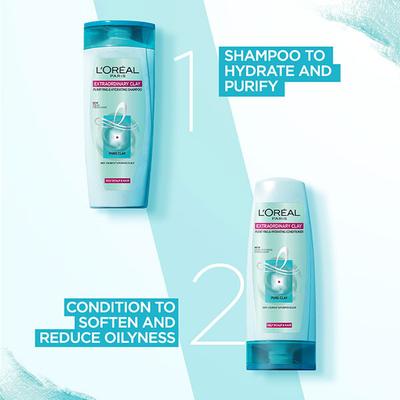 L'Oreal Paris Extraordinary Clay Conditioner 71.5 Ml - Conditioners