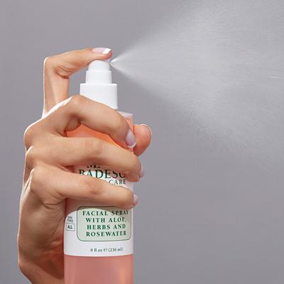 Mario Badescu Facial Spray With Aloe, Herbs & Rosewater 118 ml - Face Mists