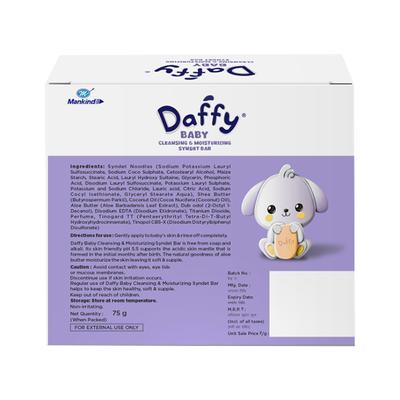 DAFFY BABY CLEANSING & MOISTURIZING Bathing Bar 75g - Dry Skin-Emo