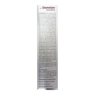 DEMELAN Face Wash 100ml - Hyperpigmentation-Ota