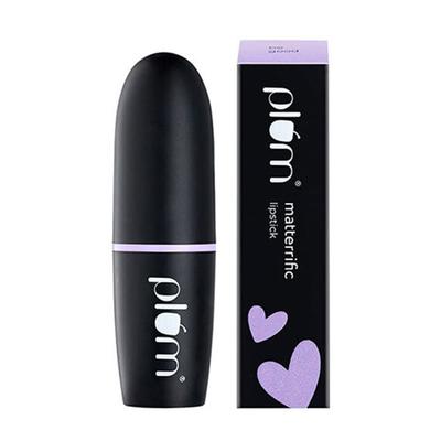 Plum Matterrific Lipstick Bold School - 130 (Maroon) 4.2 gm - Lipsticks