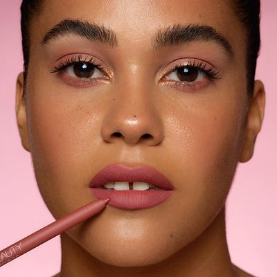 Huda Beauty Lip Contour 2.0 Automatic Matte Lip Pencil Rusty Pink 0.5 gm - Lip Liners