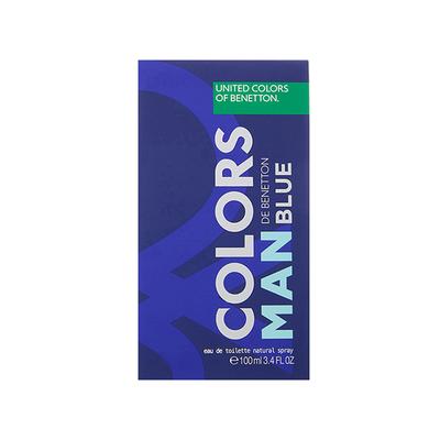 United Colors of Benetton Colors Man Blue Eau De Toilette 100 ml - Men Perfumes (Edt/Edp)