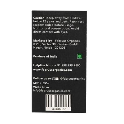 Februus Organics Aromatherapy Oil - Prosperity Peppermint & Basil 10 ml - Essential Oils