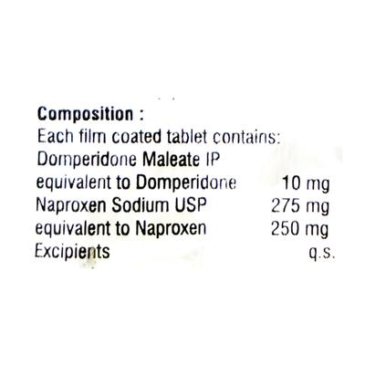 Macprox DP 250mg Tablet 10'S - Migraine